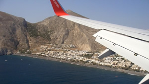 Flights Santorini